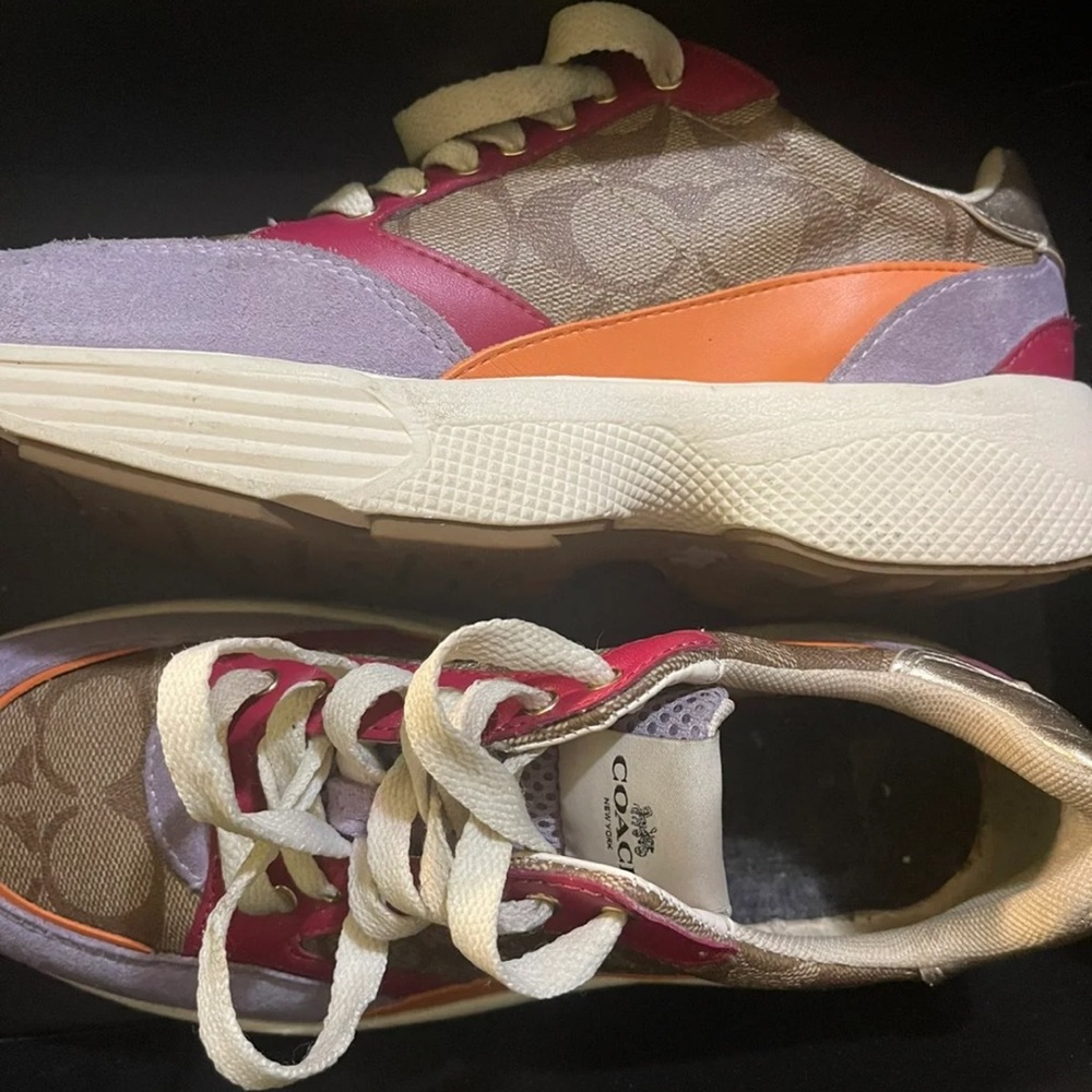Coach Running Fashion Sneakers
